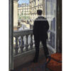 Gustave Caillebotte Młody człowiek przy oknie — produkt cyfrowy do pobrania