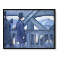 Gustave Caillebotte Most Europejski Paryż 40x30 w RAMIE