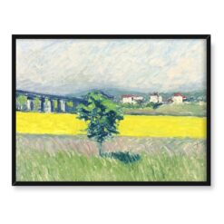 Gustave Caillebotte Most w Argenteuil 40x30