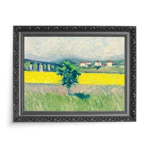Gustave Caillebotte Most w Argenteuil 70x50 wydruk na płótnie CANVAS