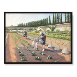 Gustave Caillebotte Ogrodnicy 40x30