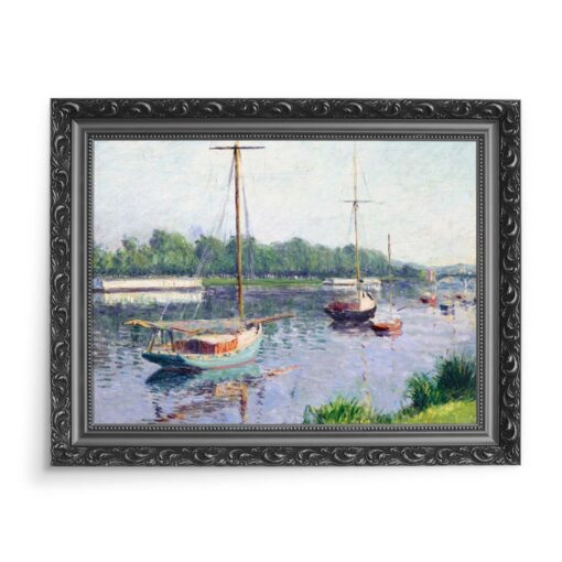 Gustave Caillebotte Ścieżka Chemin montant 70x50 wydruk na płótnie CANVAS