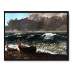 Gustave Courbet Fala 40x30