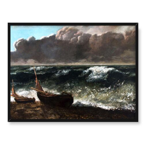 Gustave Courbet Fala 40x30