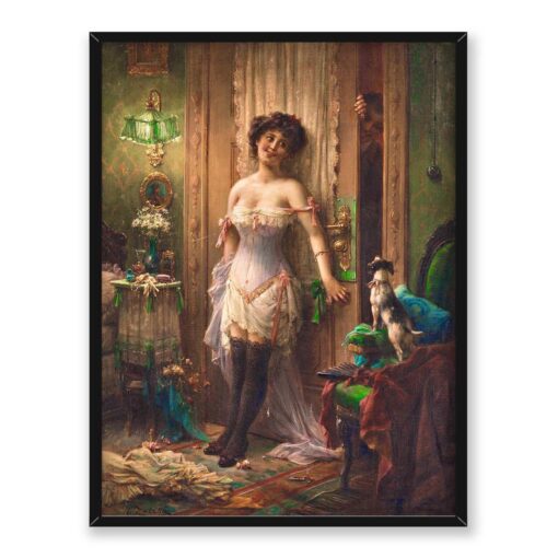 Hans Zatzka Nie wchodzić 30x40