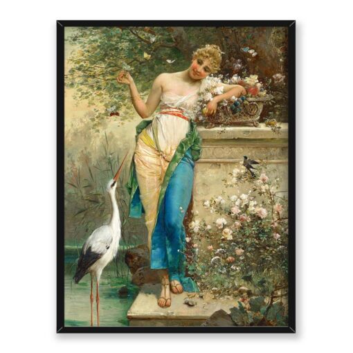 Hans Zatzka Orientalna piękność 30x40
