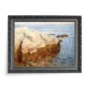 Frederick Childe Hassam Cliff Rock Appledore 70×50 wydruk na płótnie CANVAS