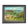 Hassam Frederick Childe Widok z Fortu George 70×50 wydruk na płótnie CANVAS