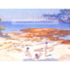 Henri Edmond Cross Plaża w Cabasson — produkt cyfrowy do pobrania