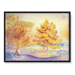 Henri Edmond Cross Sosny 40x30