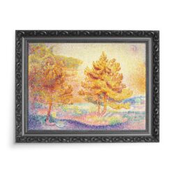 Henri Edmond Cross Sosny 70x50 wydruk na płótnie CANVAS