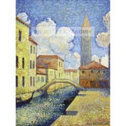 Henri Edmond Cross Wenecja — produkt cyfrowy do pobrania