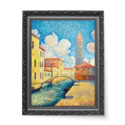 Henri Edmond Cross Wenecja 50x70 wydruk na płótnie CANVAS