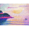 Henri Edmond Cross Zachód słońca nad morzem — produkt cyfrowy do pobrania