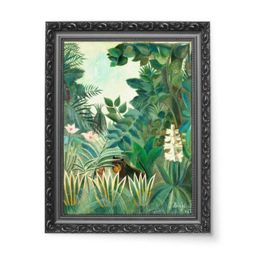 Henri Rousseau Dzungla równikowa 50x70 wydruk na płótnie CANVAS