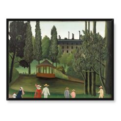 Henri Rousseau Park Montsouris 40x30 w RAMIE