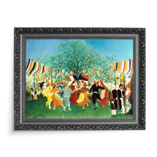 Henri Rousseau Śpiąca cyganka 70x50 wydruk na płótnie CANVAS