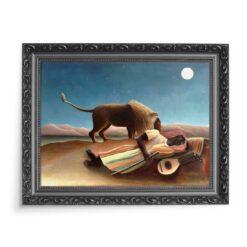 Henri Rousseau Stulecie niepodległości 70×50 wydruk na płótnie CANVAS