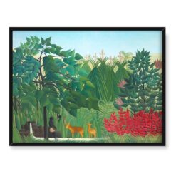 Henri Rousseau Wodospad 40x30
