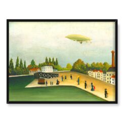 Henri Rousseau Zatoka d Ivry 40x30