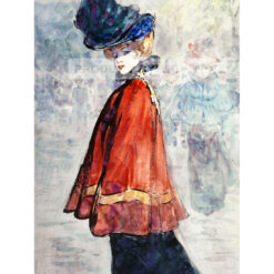 Henry Somm Elegancka kobieta — produkt cyfrowy do pobrania