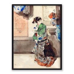 Henry Somm Japonka 30x40