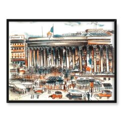 Irena Hassenberg Bourse w Paryżu 40x30