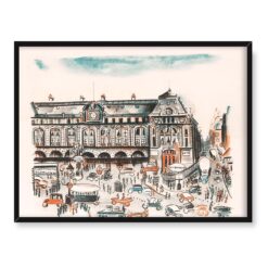 Irena Hassenberg Gare Saint Lazar 40x30