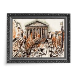 Irena Hassenberg Kościół Madeleine w Paryżu 70x50 wydruk na płótnie CANVAS