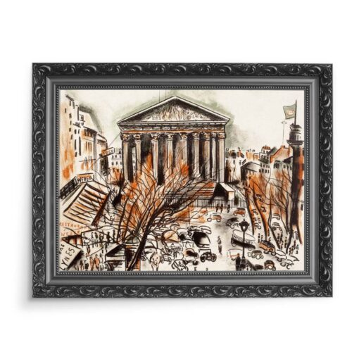 Irena Hassenberg Kościół Madeleine w Paryżu 70x50 wydruk na płótnie CANVAS