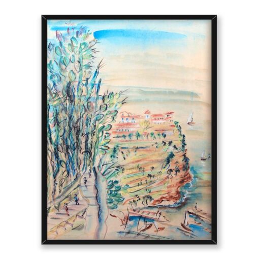 Irena Hassenberg Monako 30x40