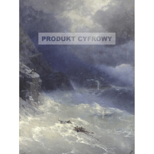 Iwan Ajwazowski Burza — produkt cyfrowy do pobrania