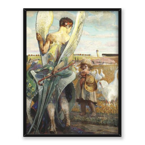 Jacek Malczewski Anioł 30x40