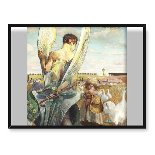 Jacek Malczewski Anioł 40x30