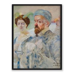 Jacek Malczewski Autoportret 30x40
