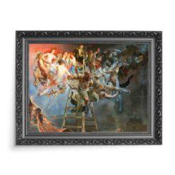 Jacek Malczewski Błędne koło 70×50 wydruk na płótnie CANVAS