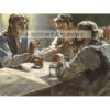 Jacek Malczewski Chrystus w Emmaus — produkt cyfrowy do pobrania
