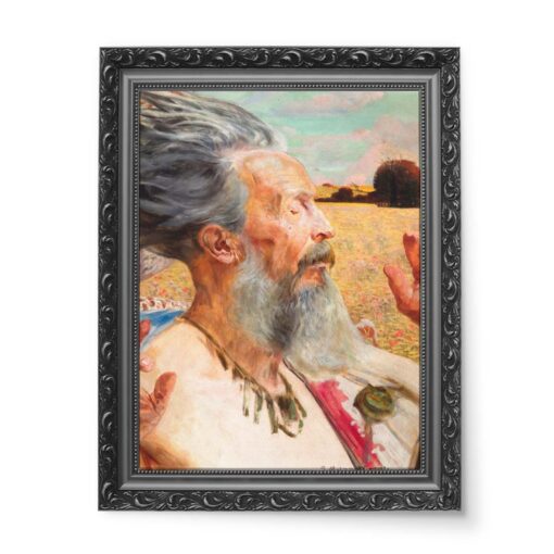 Jacek Malczewski Derwid 50x70 wydruk na płótnie CANVAS