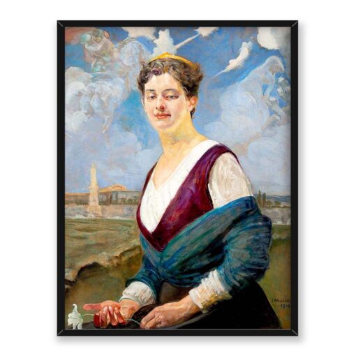 Jacek Malczewski Dziesiąta muza Max 4050 30x40