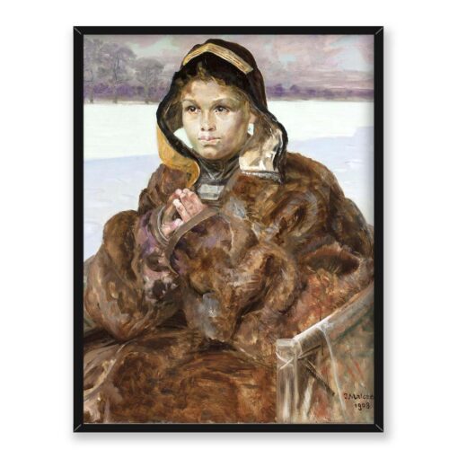 Jacek Malczewski Ellenai 30x40