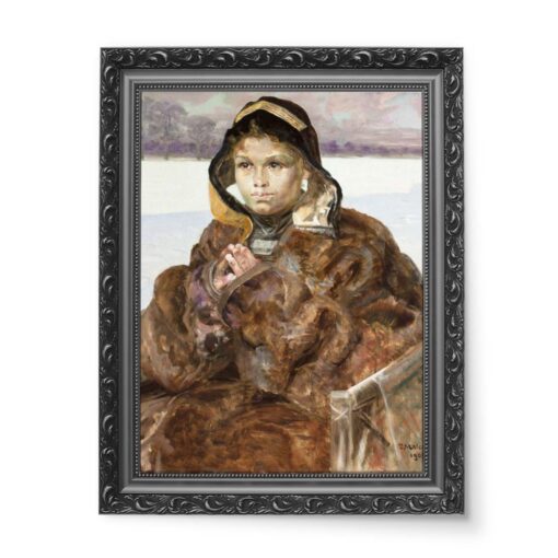 Jacek Malczewski Ellenai 50x70 wydruk na płótnie CANVAS