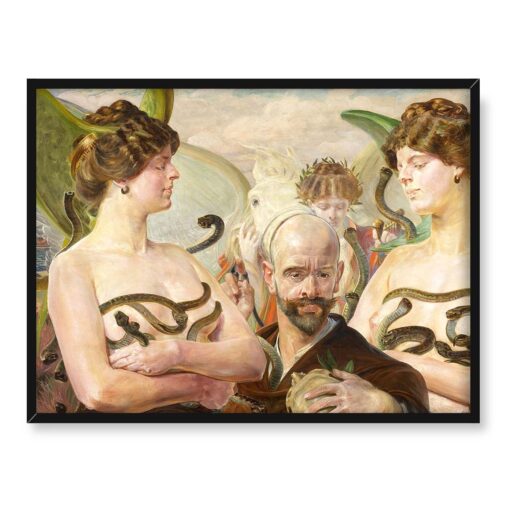 Jacek Malczewski Finis Poloniae 40x30 w RAMIE
