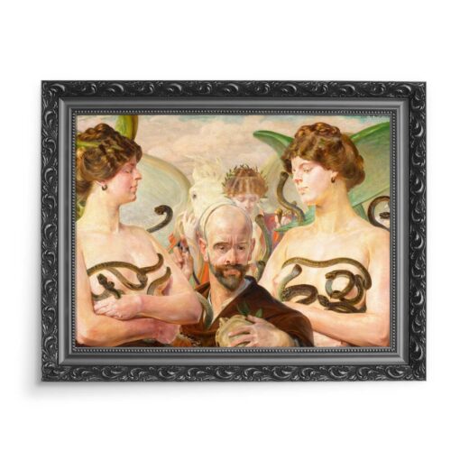 Jacek Malczewski Finis Poloniae 70x50 wydruk na płótnie CANVAS