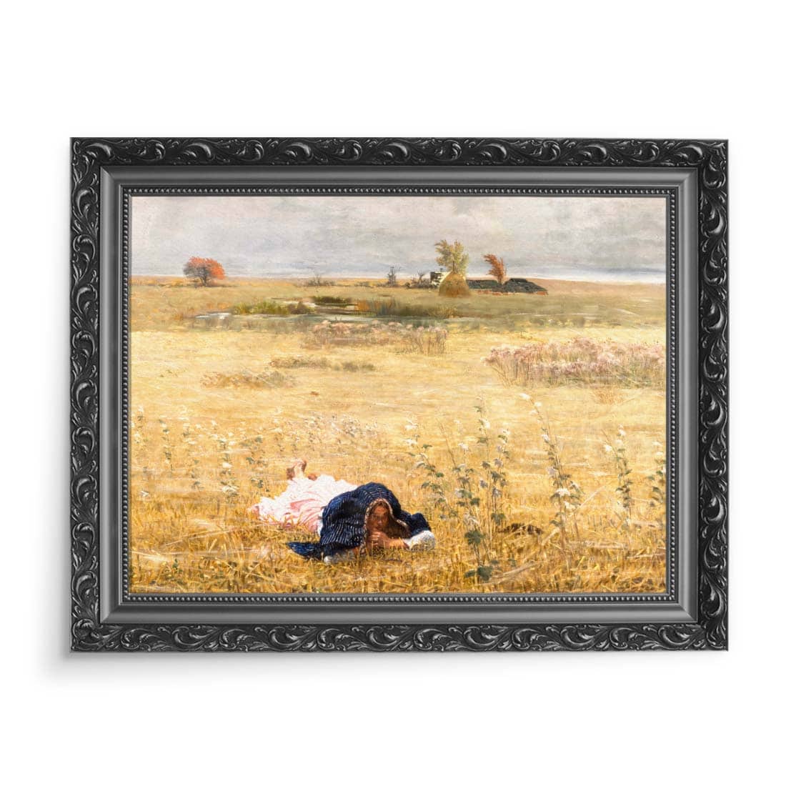 Jacek Malczewski Jesienią 70x50 wydruk na płótnie CANVAS