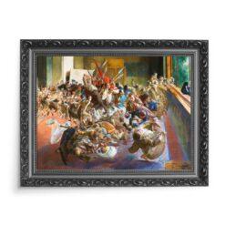 Jacek Malczewski Melancholia 70×50 wydruk na płótnie CANVAS