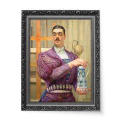 Jacek Malczewski Młoda Polska 50×70 wydruk na płótnie CANVAS