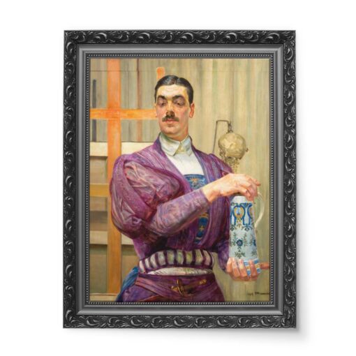 Jacek Malczewski Młoda Polska 50x70 wydruk na płótnie CANVAS