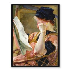 Jacek Malczewski Modelka 30x40