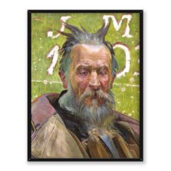Jacek Malczewski Mojżesz 30x40