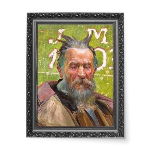 Jacek Malczewski Mojżesz 50x70 wydruk na płótnie CANVAS